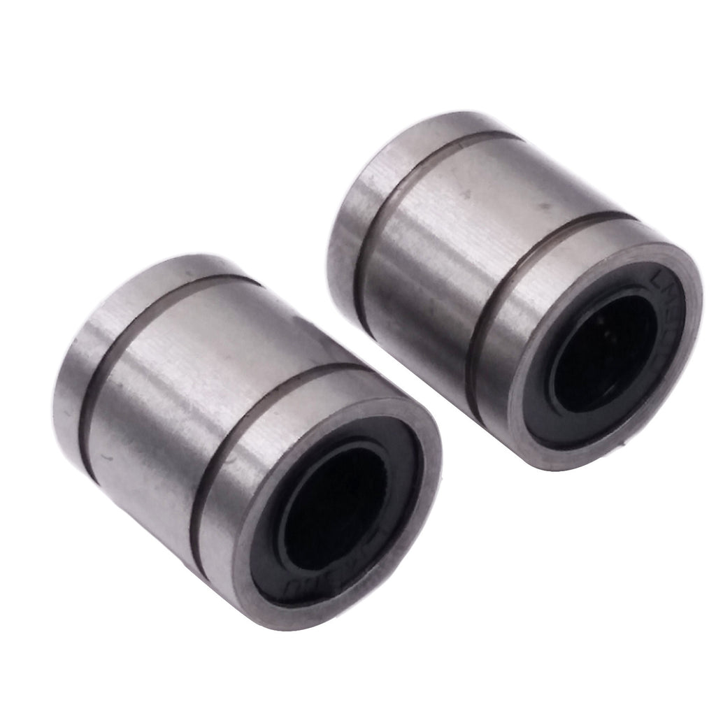 US Stock 12pcs LM8SUU 8mm Linear Ball Bearing Bush Bushing 8 x 15 x 17mm