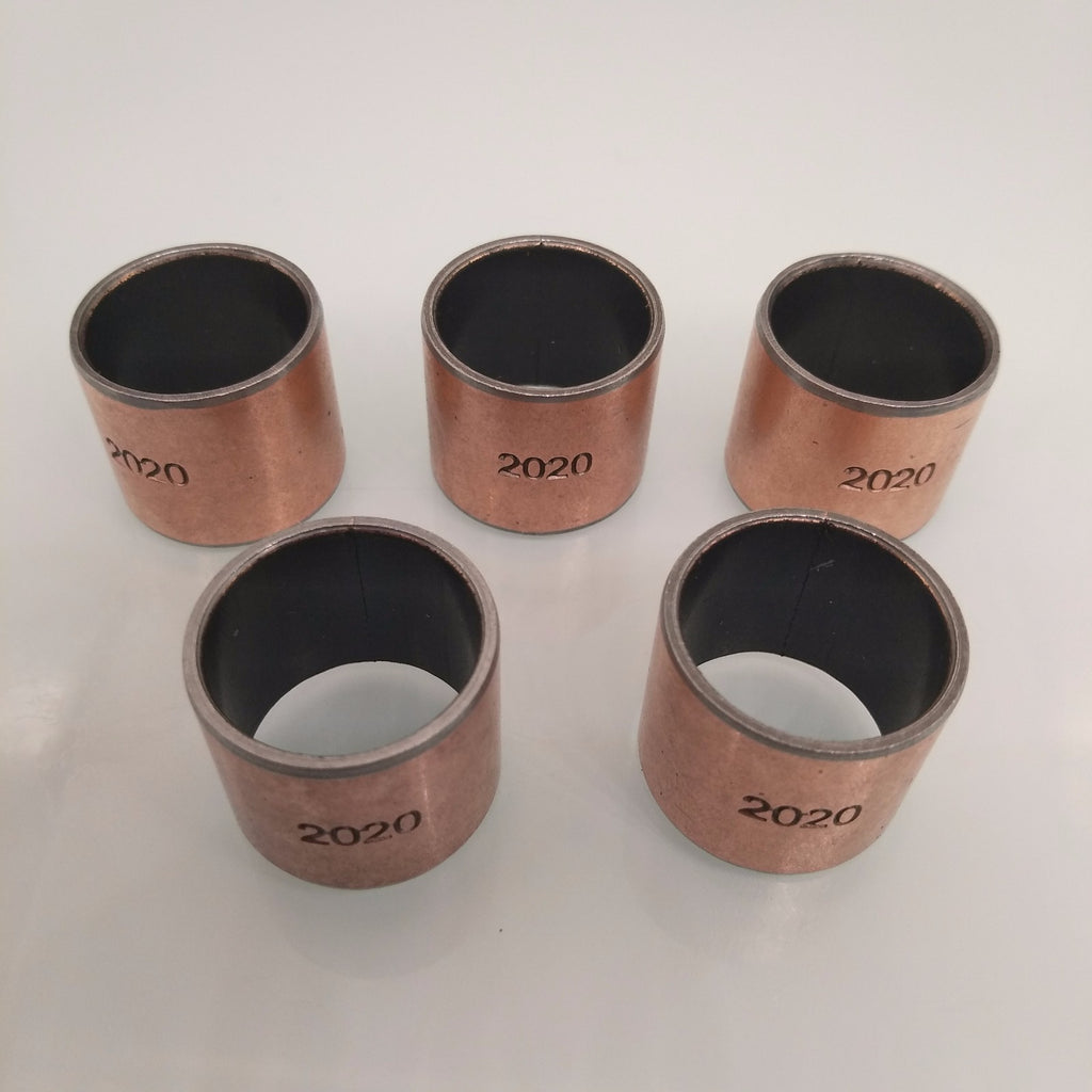 US Stock 5pcs SF-1 2020 Self Lubricating Bearing Bushing Sleeve 20 x 23 x 20mm