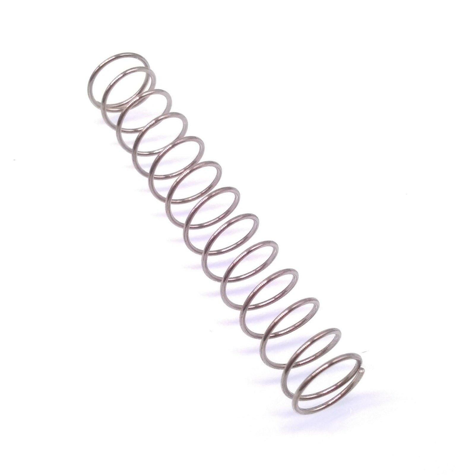 10x 0.6mm Wire Dia Stainless Steel Compression Spring Pressure OD 9mm Length 45
