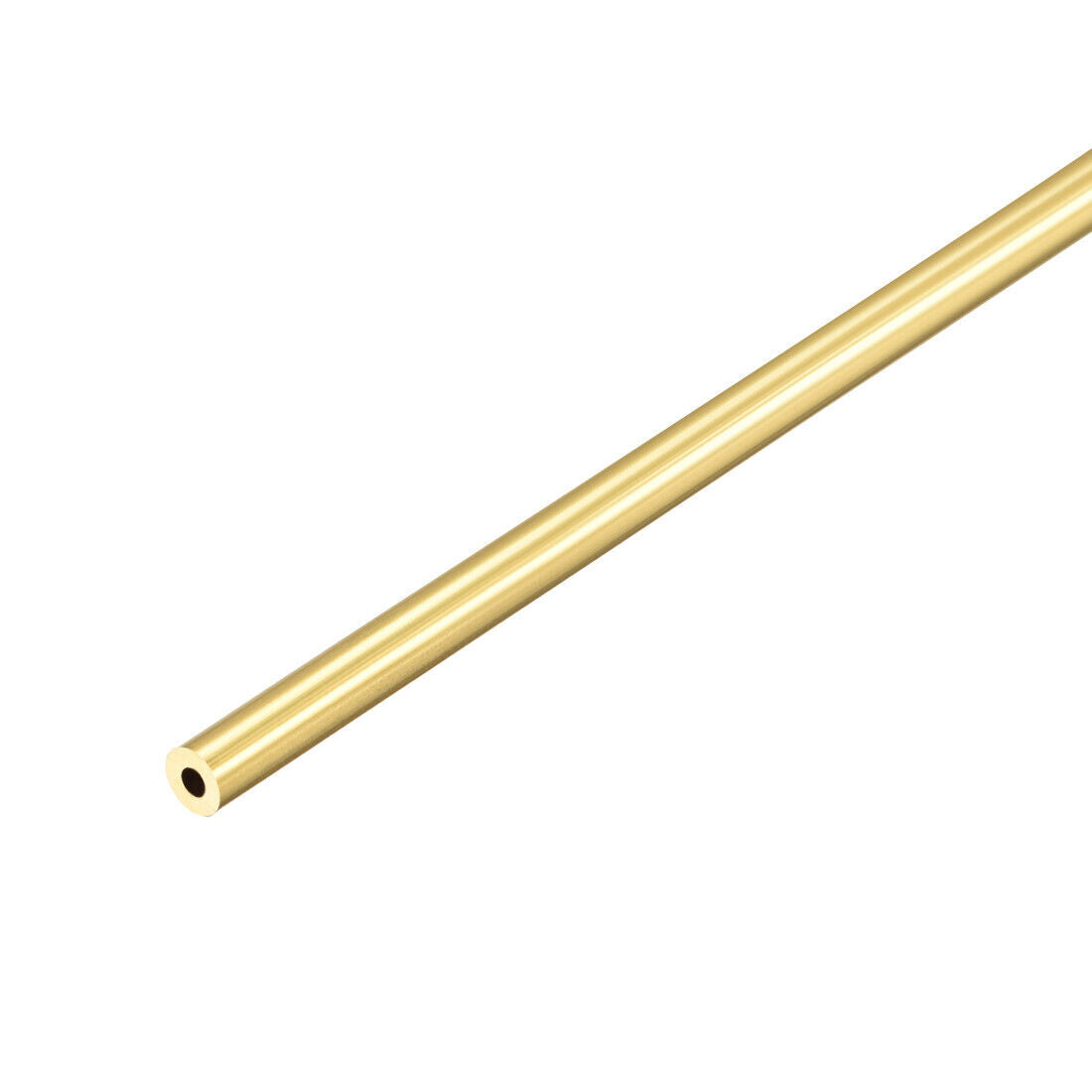 1pc Brass Round Tube 300mm Length 3.5mm OD 1mm Wall Thickness Pipe Tubing
