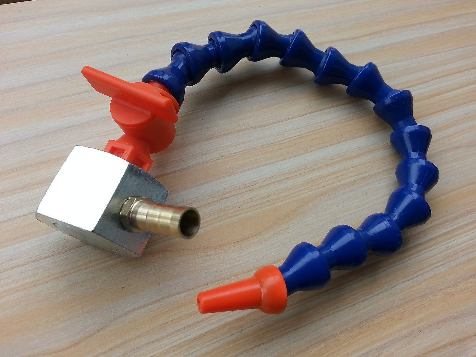 US Stock Small Magnetic Base With Valve Coolant 1/4" Hose for Milling 280mm