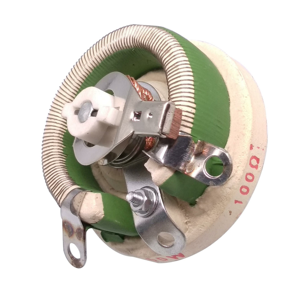 AU Stock 50W 100 OHM Hi Power Wirewound Potentiometer Rheostat Variable Resistor