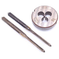 HSS M2 x 0.4mm Taper & Plug Tap & M2 x 0.4mm Die Metric Thread Right Hand
