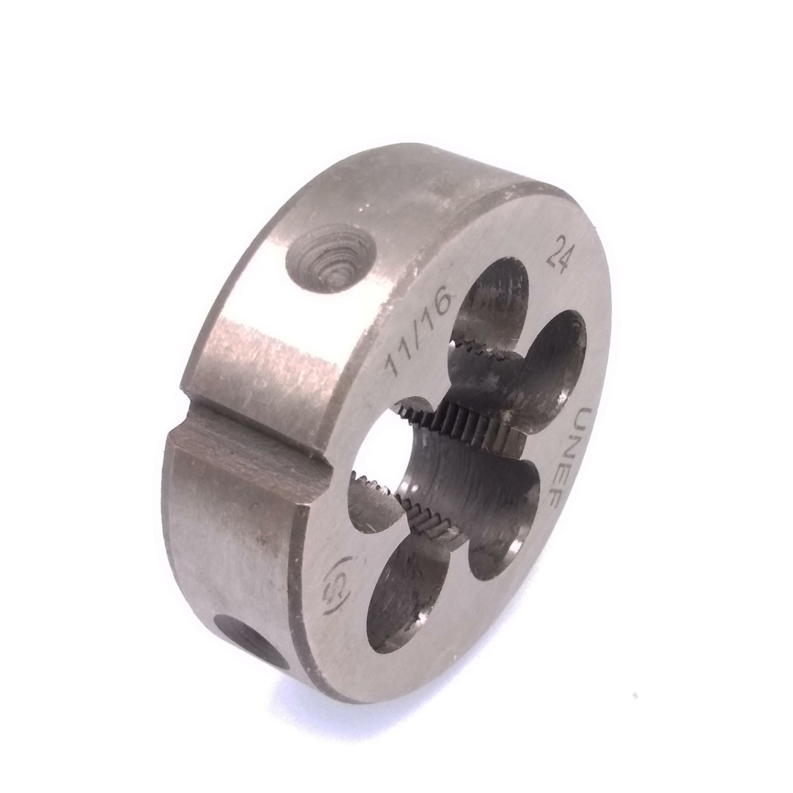 US Stock HSS 11/16-24 UNEF Die Right Hand Thread
