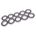 AU Stock 10pcs 6804-2RS (20x32x7mm) Bicycle Ceramic Si3N4 Rubber Sealed Bearing