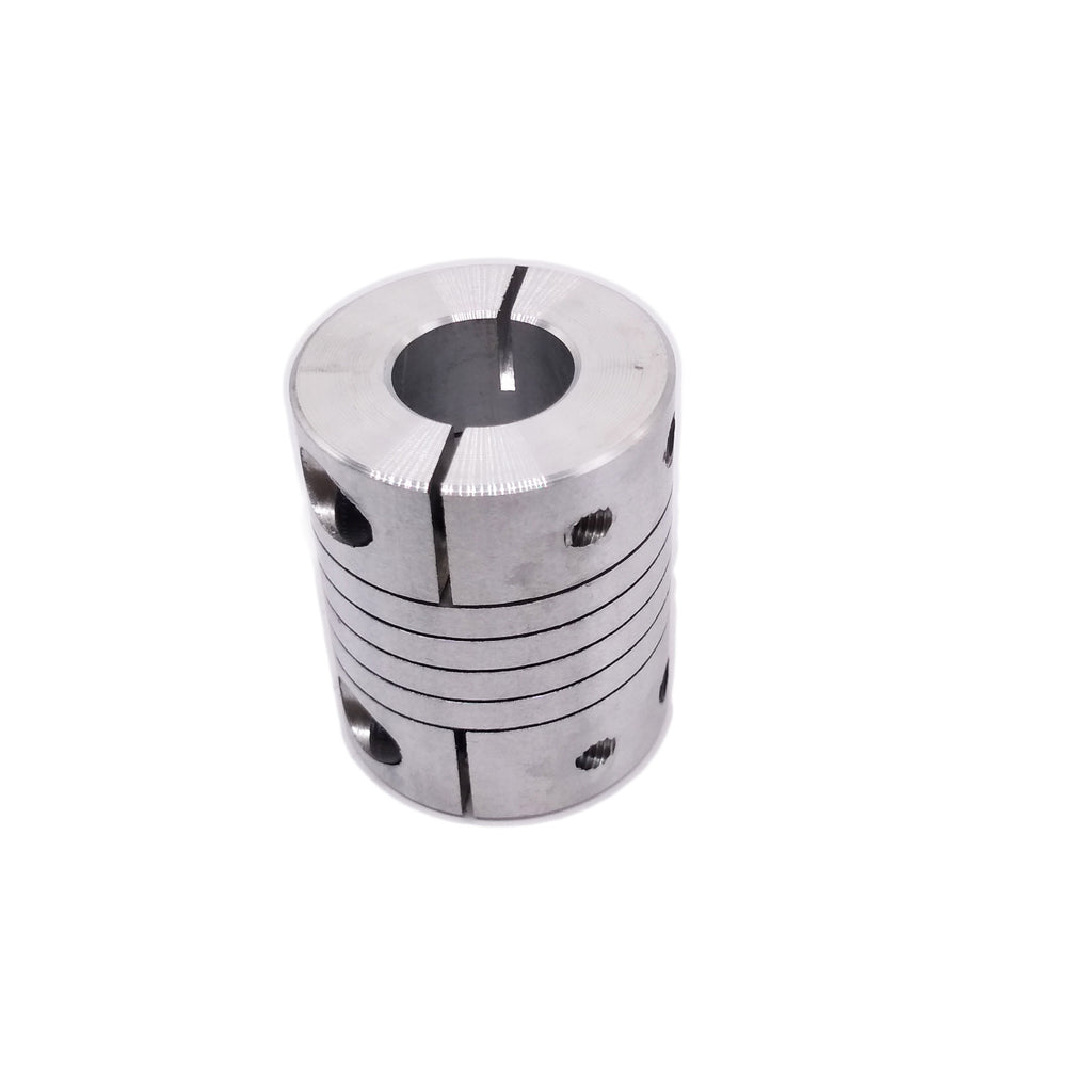 US Stock 12 x 14mm Flexible Shaft Coupling Rigid Stepper Motor Coupler D25 L29