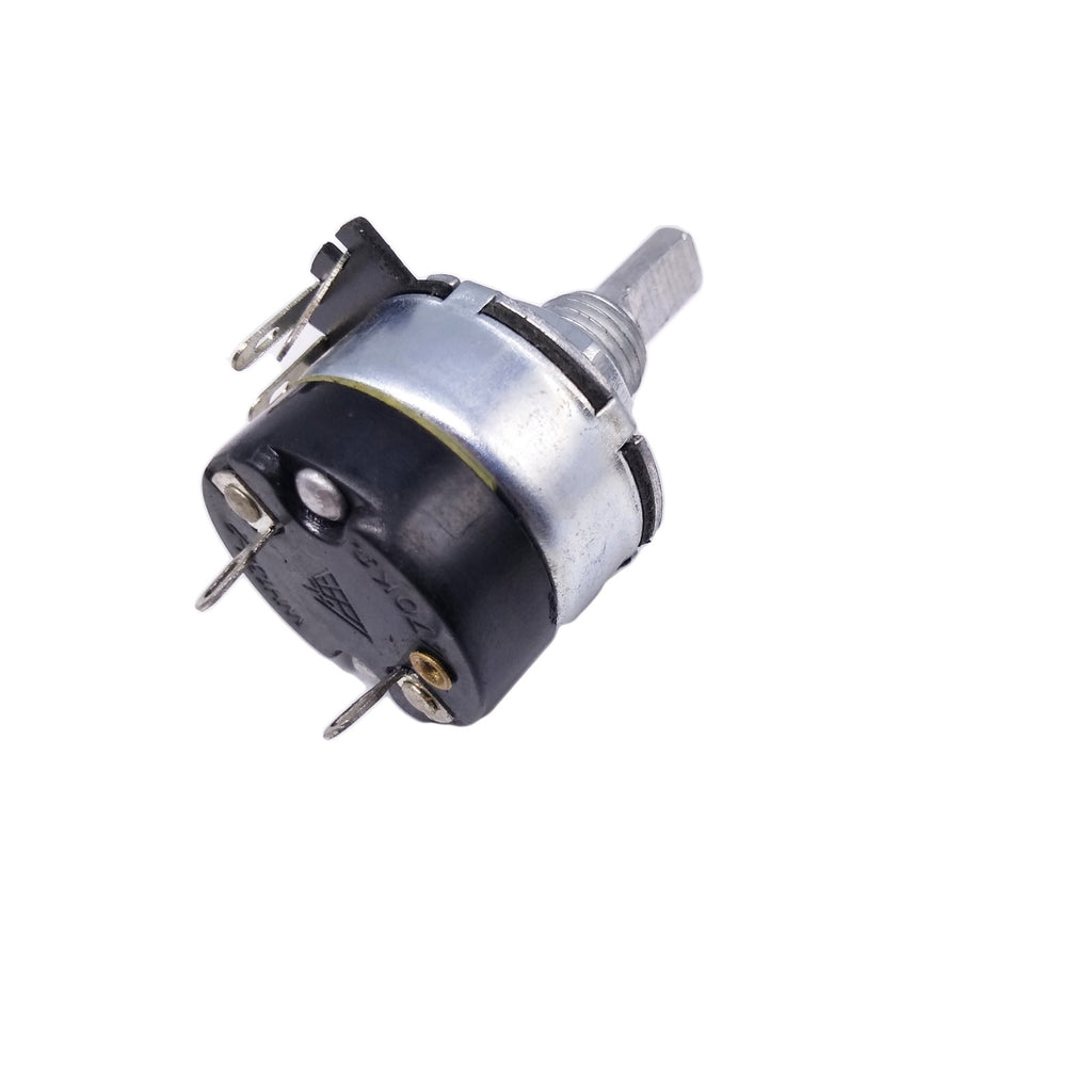 US Stock 2pcs 10K ohm A10K Logarithmic Nolinear Potentiometer Switch WH134-2