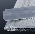 US Stock 5pcs 4mm ±10% x 20mm x 250mm 6061 Aluminum Flat Bar Flat Plate Sheet