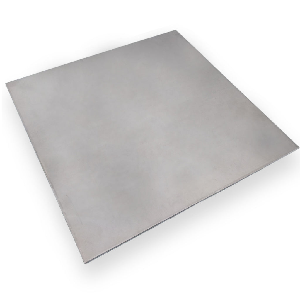 2mm ±10% x 5" x 5" 304 Stainless Steel Fine Polished Plate Sheet