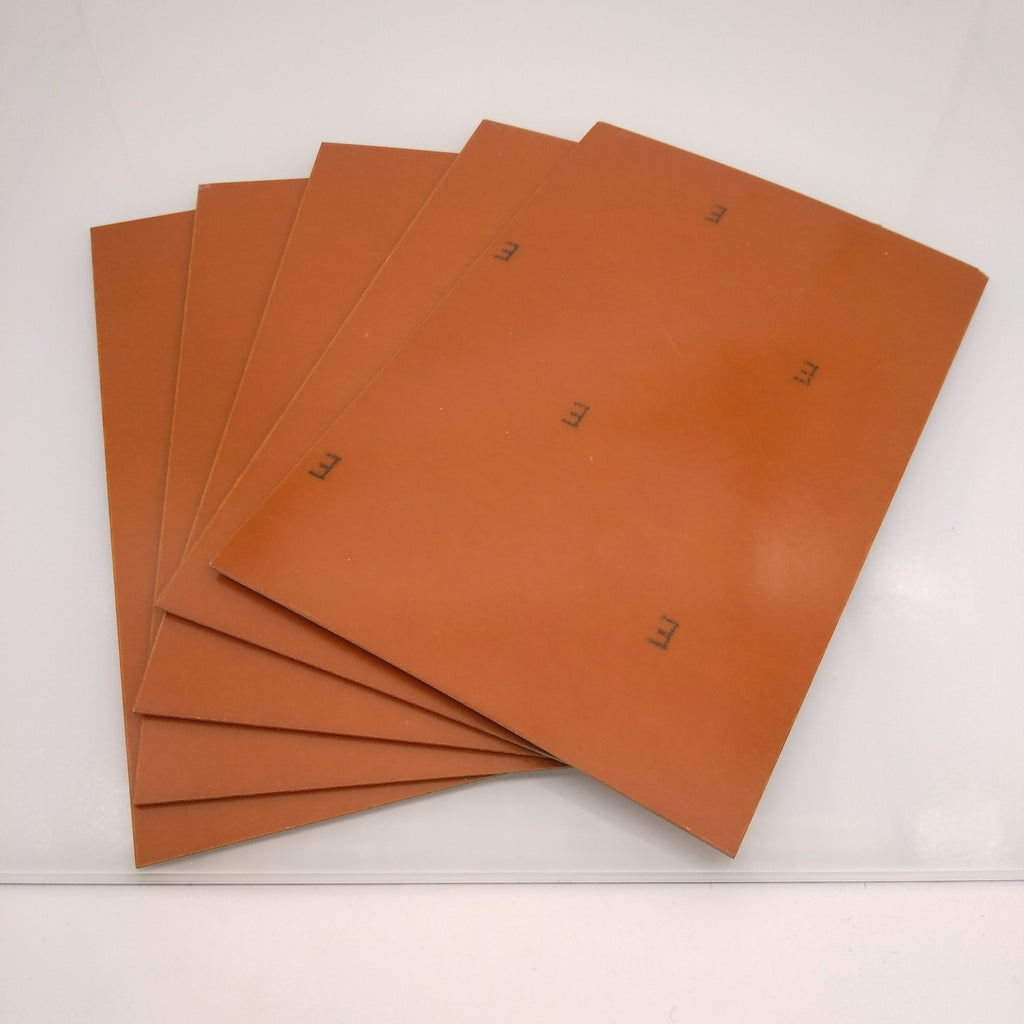 US Stock 5pcs FR4 One Single Side PCB Copper Clad Laminate Board 120x180x1.5mm