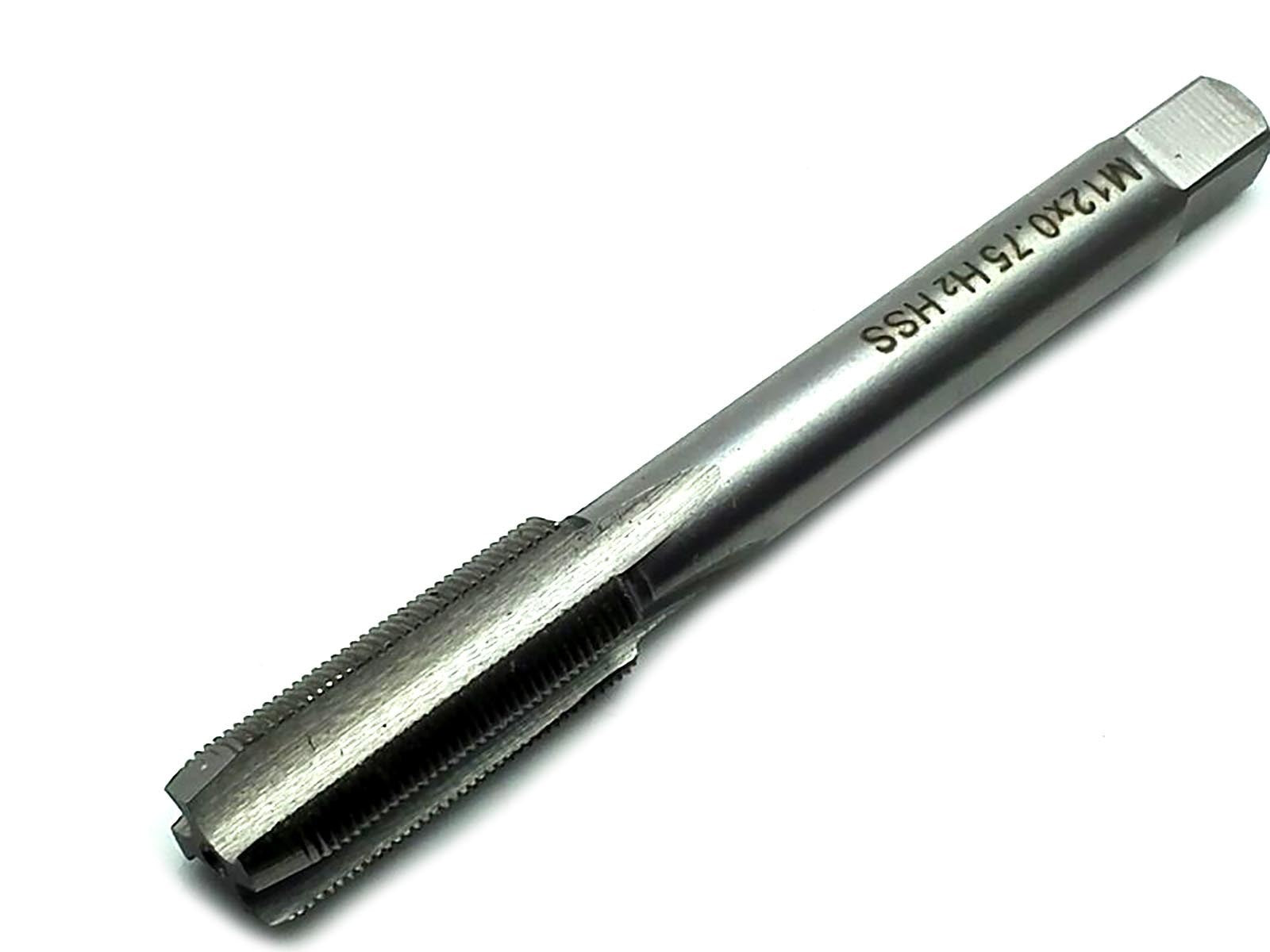 US Stock HSS 12mm x 0.75 Metric Tap Right Hand Thread M12 x 0.75mm Pitch