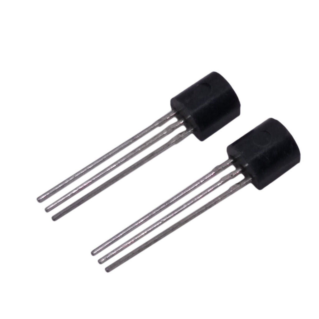 US Stock 2pcs LM34DZ LM34 TO-92 Precision Fahrenheit Temperature Sensors