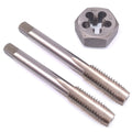 HSS M12 x 1.75mm Taper & Plug Tap & M12x1.75mm Hexagon Die Metric Right Hand Set
