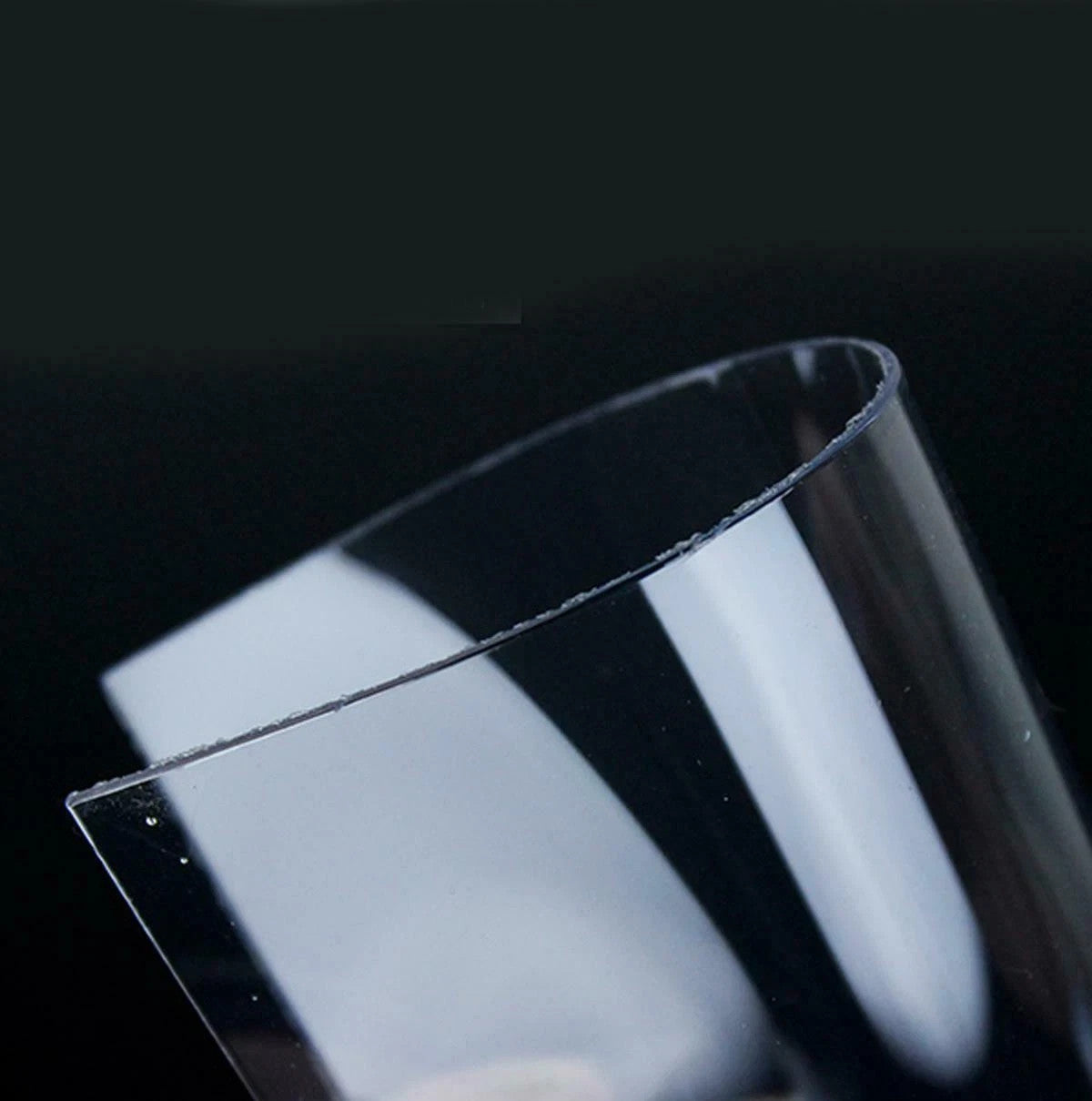 US Stock 2pc 2mm ±10% x 200mm(7.8") x 200mm(7.8") Clear Polycarbonate PC Sheet