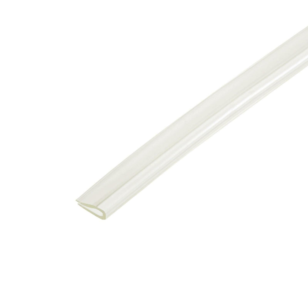 Trim Seal, PVC U-Seal Channel Edge Protector Sheet, Fits 0.5-2mm Edge 1Meter