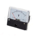 AU Stock Analog Panel Volt Voltage Meter Voltmeter Gauge DH-670 0-150V DC