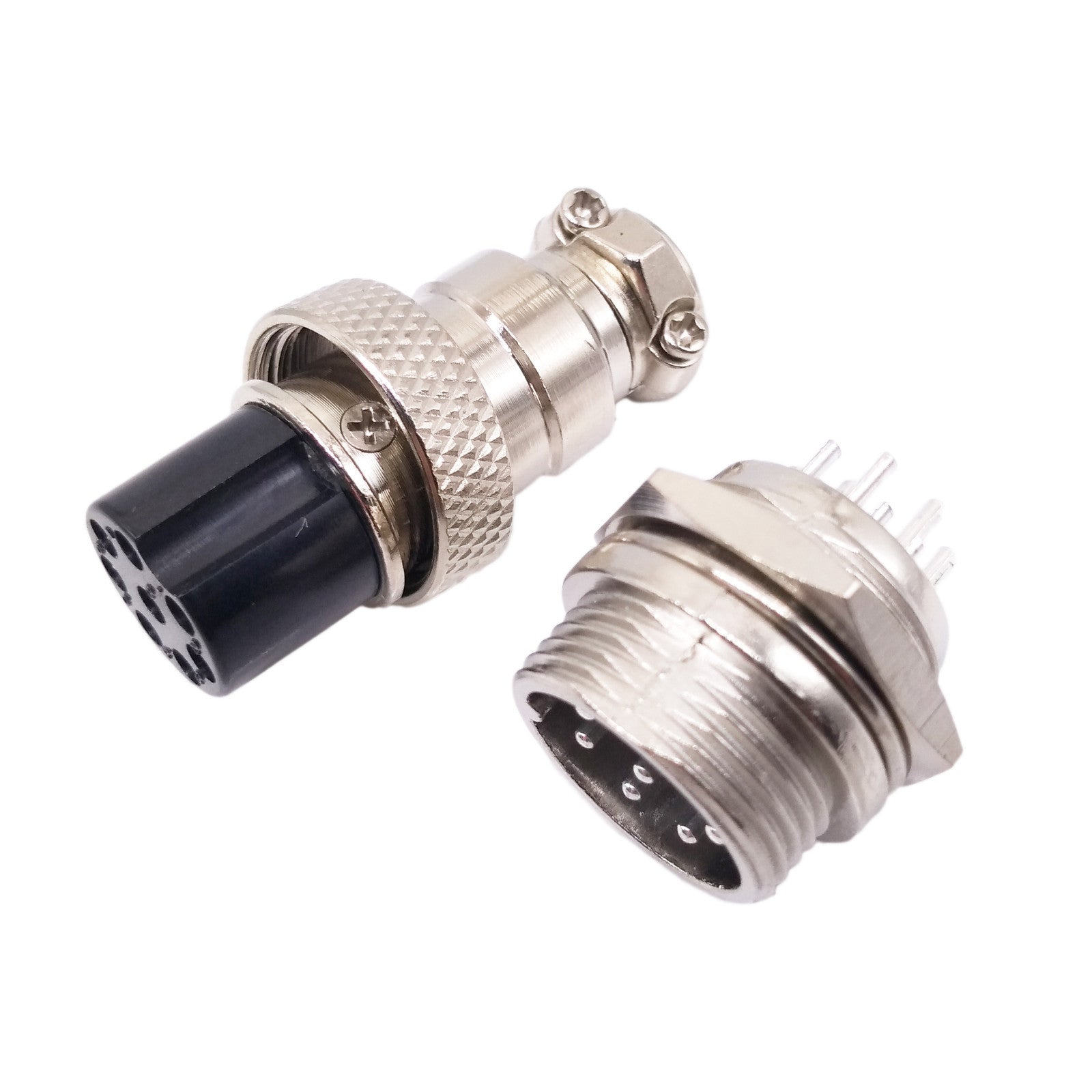 AU Stock 5 Pair Aviation Plug 8 Pin Male Female Panel Wire Connector 16mm GX16-8