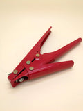 US Stock Cable Tie Gun Tensioning Cutting Tool Plastic Nylon Cable Tie 2.4-9.0mm