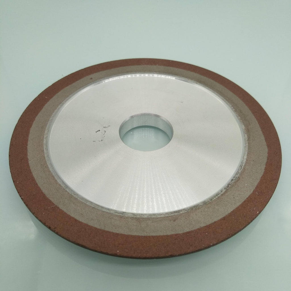 100mm One Tapered Side Plain Diamond Saw Blade Grinding Wheel 150 Grit