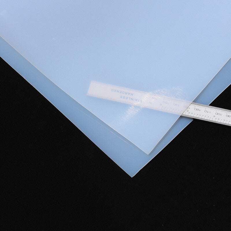 Silicone Rubber Sheet High Temp Panel For Gaskets DIY Material 3 ±10%x500x500mm