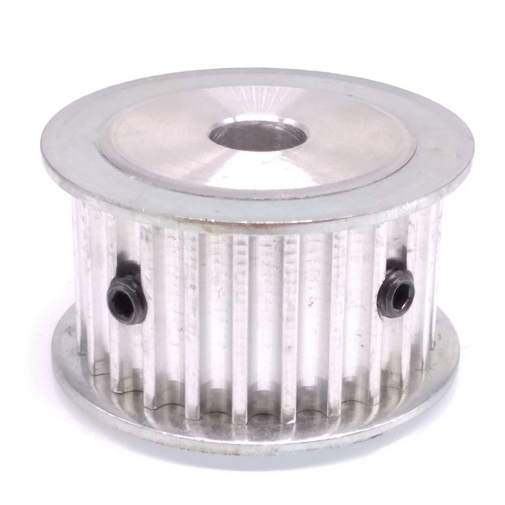 5M 25T Timing Pulley Without Step Synchronous Wheel For 15mm Width Belt Bore 10