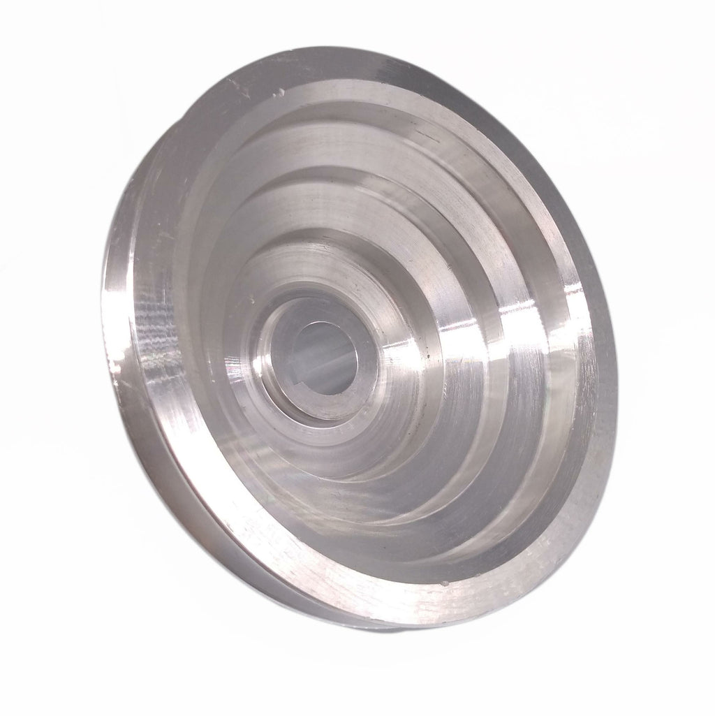 22mm Bore 5 Step A Type V-Belt Pagoda Pulley Belt Outter Dia 54-150mm