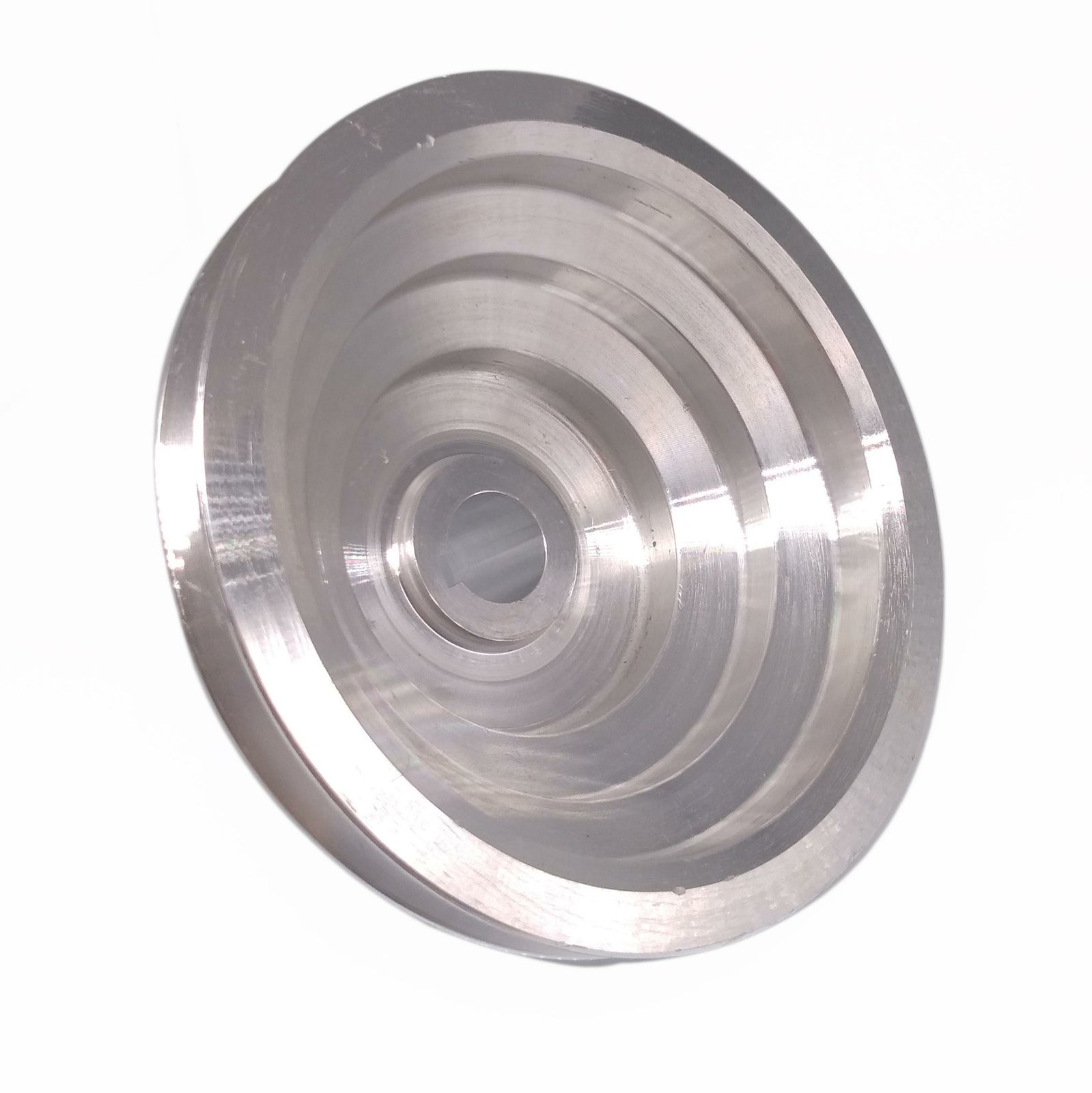 22mm Bore 5 Step A Type V-Belt Pagoda Pulley Belt Outter Dia 54-150mm
