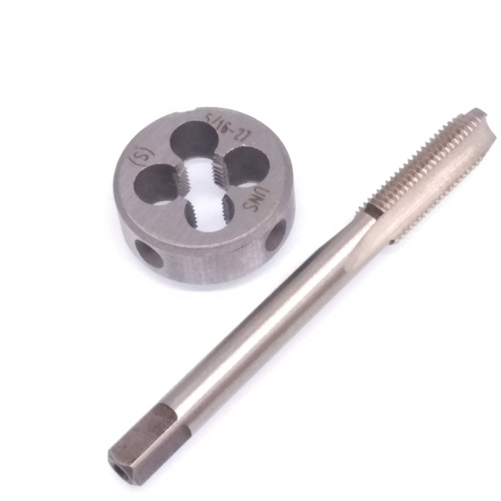 AU Stock HSS 5/16-27 UNS Tap & 5/16-27 UNS Die Right Hand