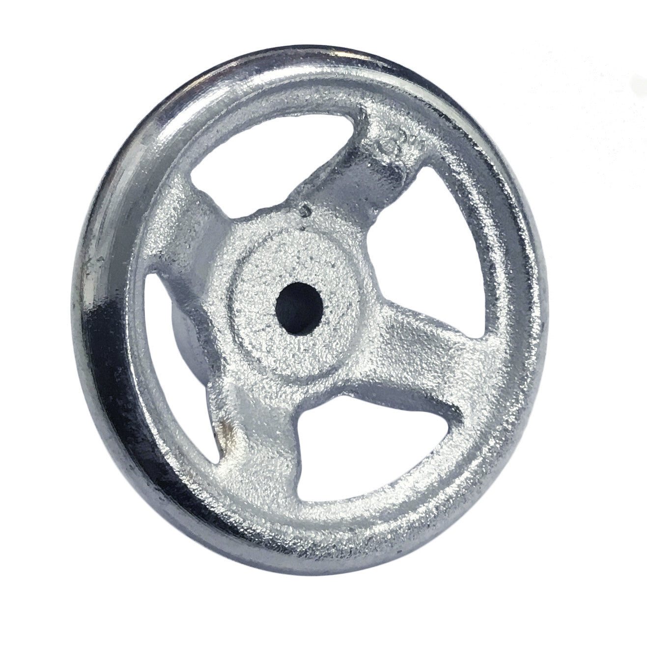3 inch Handwheel 4-spoke Machinery Hand Wheels Chrome Plated