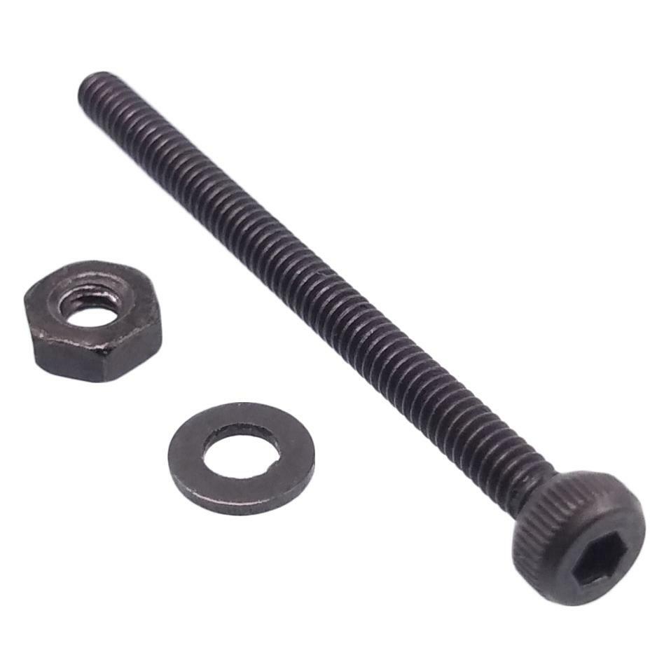 50x M2.5 x 25mm Socket Head Cap Screws Alloy Steel Allen Socket Drive Nut Washer