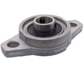 US Stock 10mm KFL000 Pillow Block Bearing FL000 Flange Block Bearing