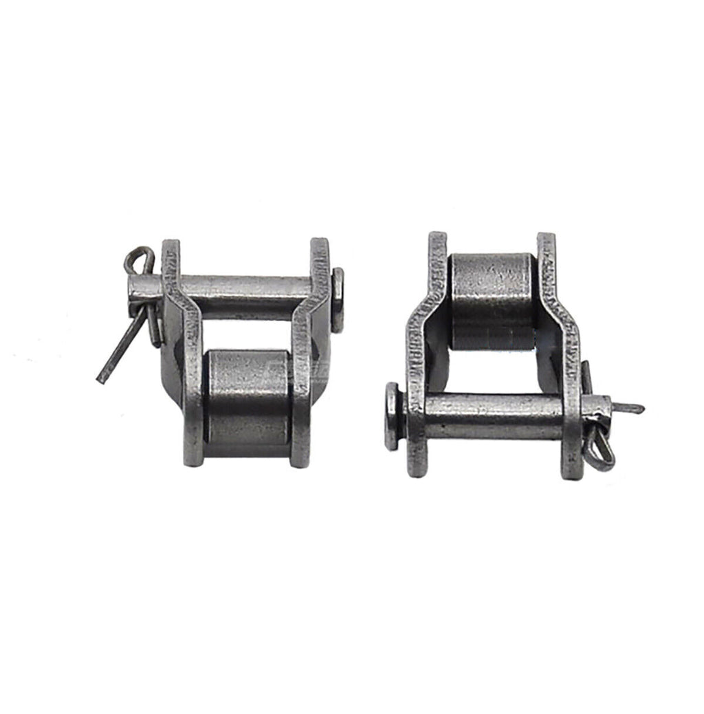 Chain Connecting Links Roller Chain 08B-1 Simplex Steel Half Button