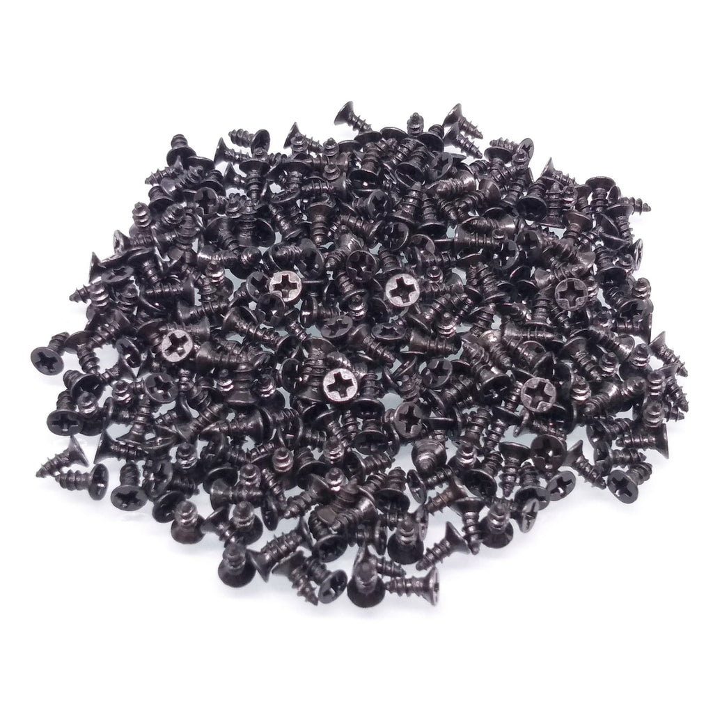 1000pcs M1.7 x 5mm Phillips Flat Head Small Self Tapping Screws