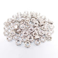 500pcs M4 Metric Thread Insert Screw Fastener Stainless Steel Hex Nut