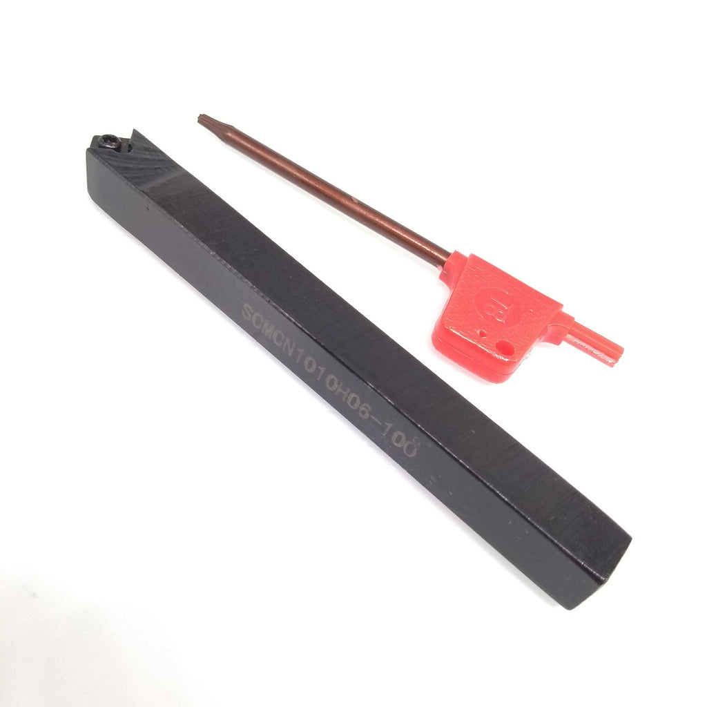 SCMCN1010H06-100 CNC Lathe Arbor Tool Cutting Tool Holder For CCMT0602 Insert