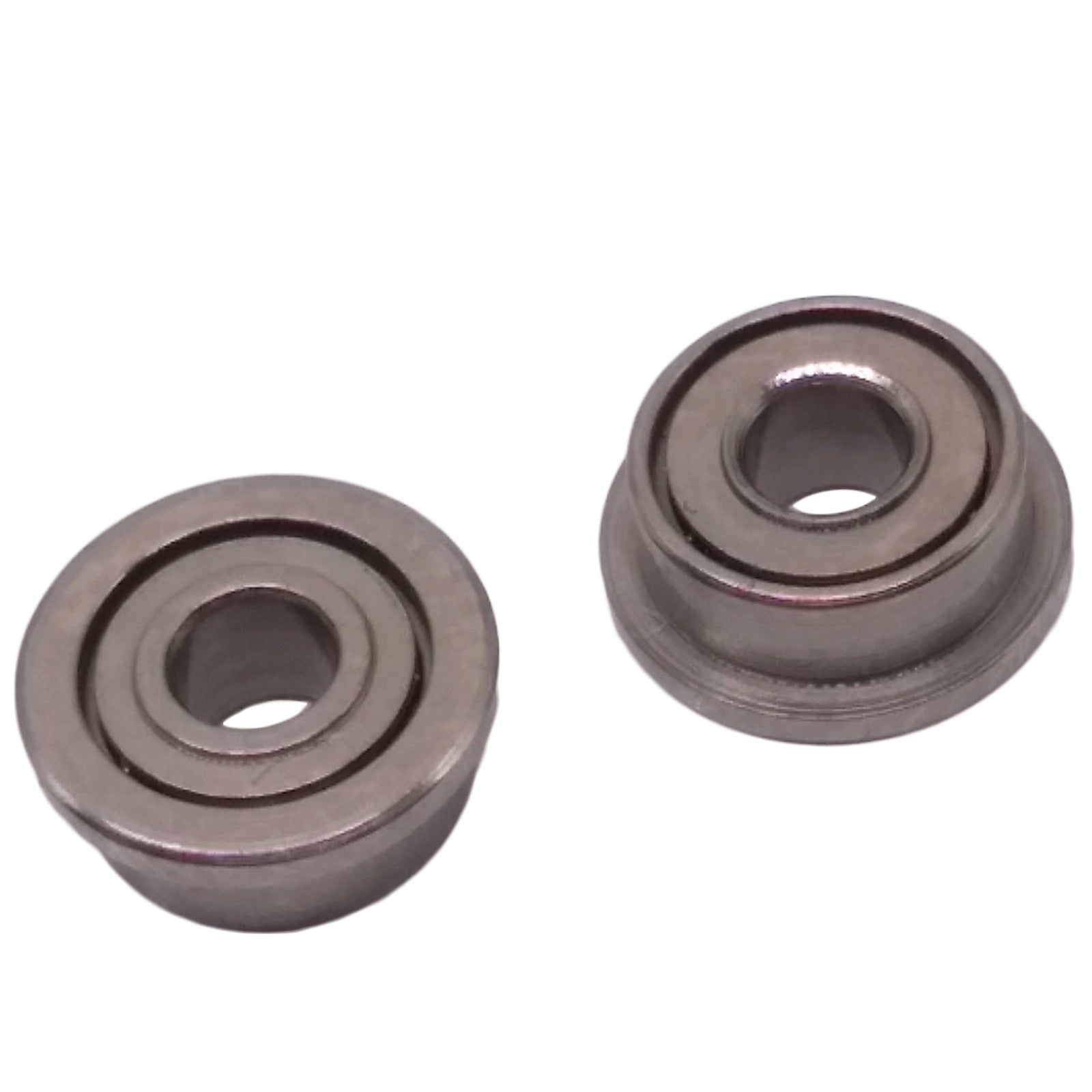 US Stock 10pcs F682ZZ Metal Double Shielded Flange Ball Bearings 2 x 5 x 2.3mm