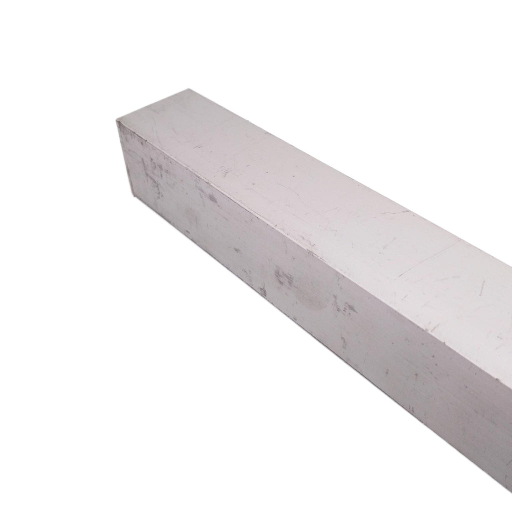 US Stock 4pcs 10mm*10mm 6063 Aluminum Metal Square Tube 1mm Wall  9.8" Length