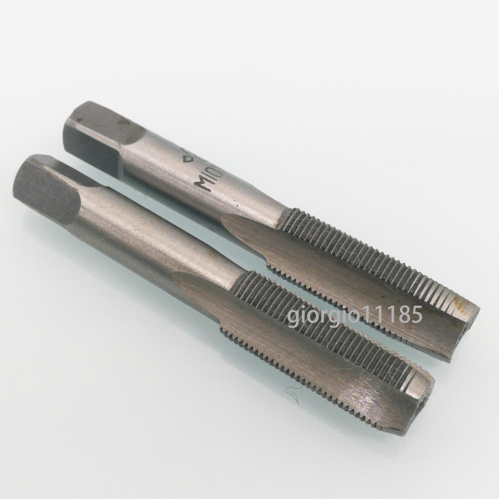 US Stock 10 x 0.75 Metric Taper & Plug Tap Right Hand Thread M10 x 0.75mm Pitch