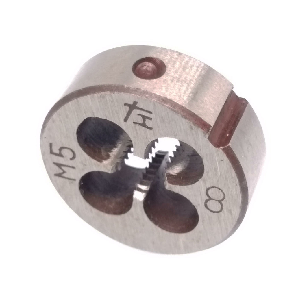 US Stock HSS 5mm x 0.8 Metric Die Left Hand Thread M5 x 0.8mm Pitch