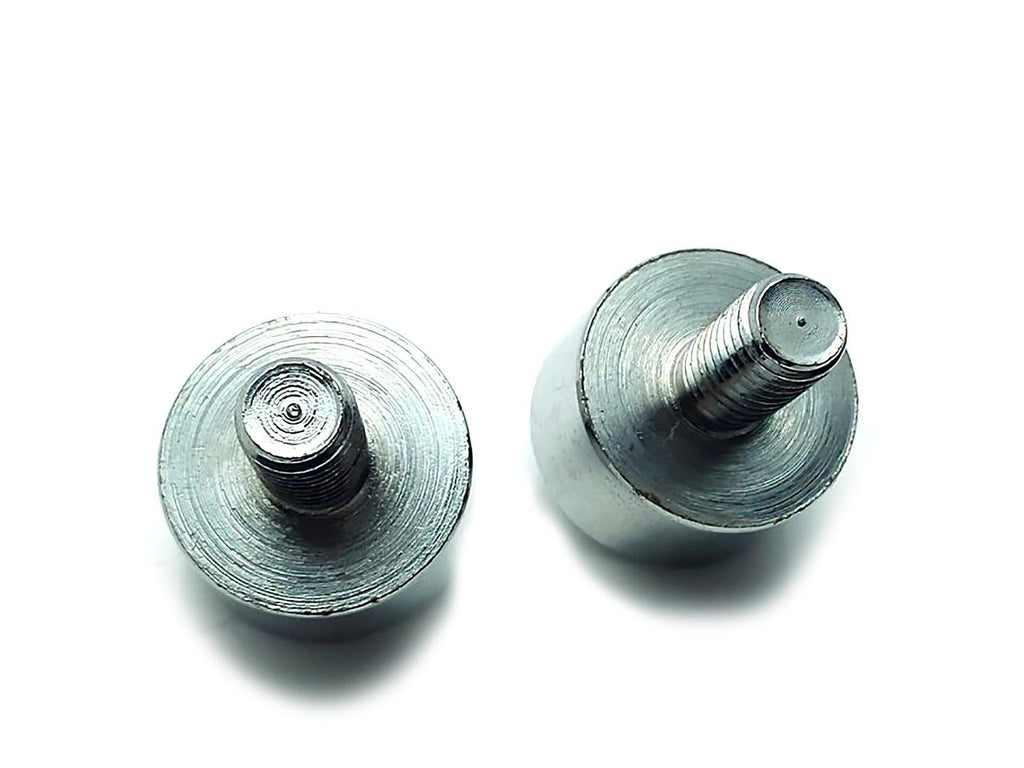 US Stock 2x 12mm Metal Transfer Bearing Ball Load 66LB Industrial Caster SP12-FL