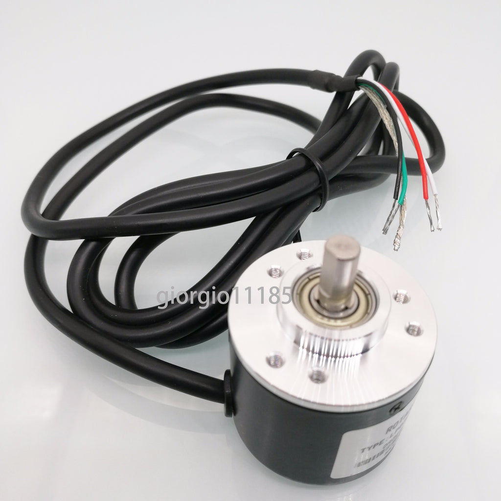 US Stock Encoder 400 P / R 5V-24V Incremental Rotary AB 2 Phase 6mm Shaft