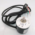 US Stock Encoder 400 P / R 5V-24V Incremental Rotary AB 2 Phase 6mm Shaft
