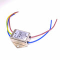 Lead Wire Power EMI Noise Filter 6A 115/220V 50/60Hz