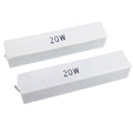 US Stock 2pcs 15 ohm 15RΩJ 20 watt Axial Ceramic Cement Power Resistor 20W