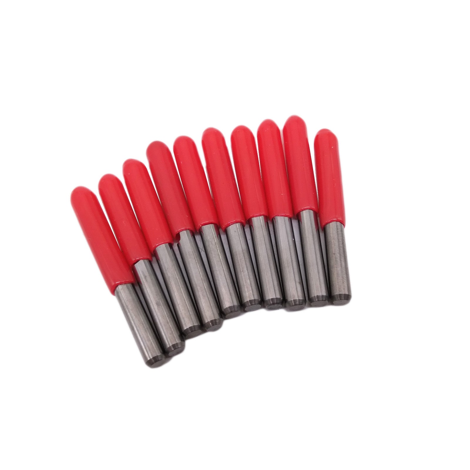 US Stock 10pcs Carbide PCB Engraving Bits CNC Router Tool 45 degrees 0.3mm New