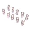 10x 0.6mm Wire Dia Stainless Steel Compression Spring Pressure OD 5mm Length 10
