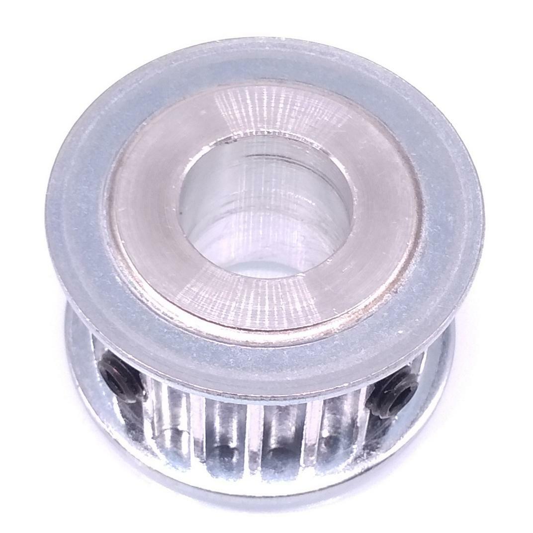 5M 20T Timing Pulley Without Step Synchronous Wheel For 15mm Width Belt Bore 14