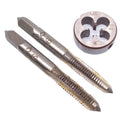 HSS M6 x 1mm Taper & Plug Tap & M6 x 1mm Die Metric Thread Right Hand