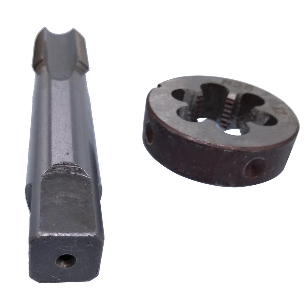 US Stock HSS M25 x 2mm Tap & M 25 x 2.0mm Die Metric Thread R ight Hand