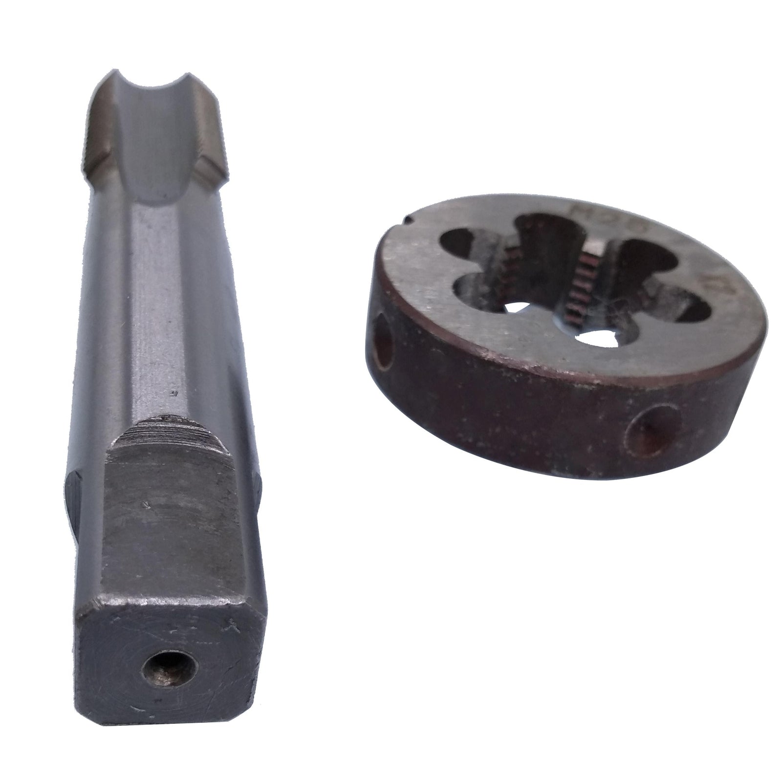 US Stock HSS M25 x 2mm Tap & M 25 x 2.0mm Die Metric Thread R ight Hand